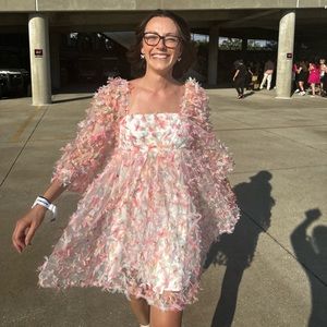 FLORAL DRESS!! ERAS TOUR DRESS!